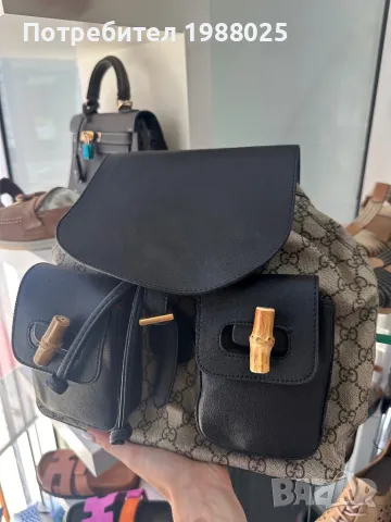 Дамска раница gucci, снимка 1 - Раници - 46876124