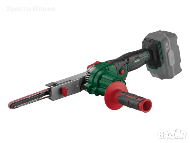 Акумулаторна Лентова Пила PARKSIDE PBFA 20-Li A1 , снимка 2 - Други инструменти - 53782625