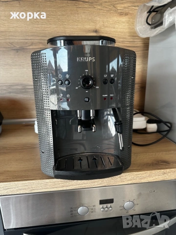 Кафеавтомат KRUPS ESSENTAL , снимка 5 - Кафемашини - 53772361