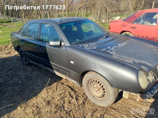 Мерцедес w 210 2.2д цял за части, снимка 3 - Автомобили и джипове - 53955129