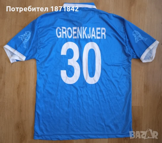 Тениска на Челси/ Groenkjaer 30, снимка 2 - Футбол - 50459309