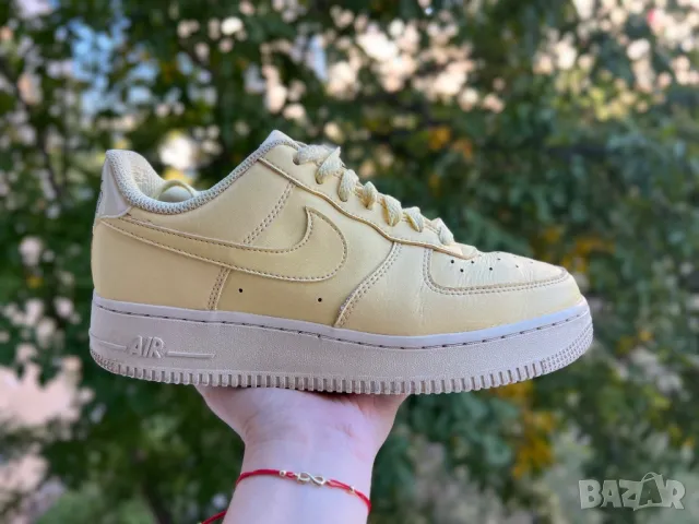 Nike Air Force 1 '07 Bicycle Yellow — номер 40, снимка 1 - Маратонки - 47387912