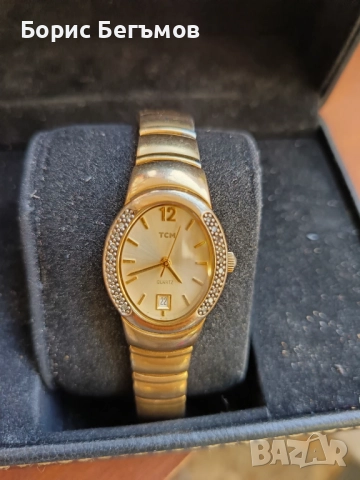 Дамски часовник TCM , снимка 2 - Дамски - 52144722