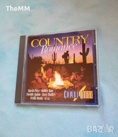 Country Romance, снимка 1 - CD дискове - 45998048