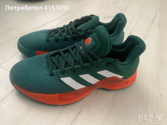 Adidas Pro Bounce Low Баскетболни обувки, снимка 4 - Маратонки - 46526733