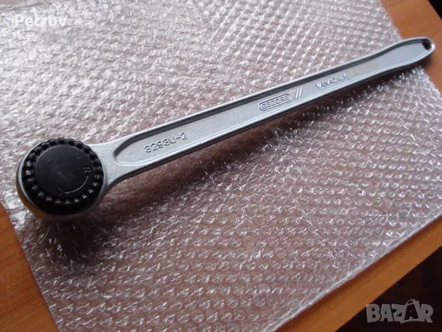 GEDORE 3293U-2 - MADE IN GERMANY - 3/4" ЧИСТО НОВА ПРОФЕСИОНАЛНА ВИСОКОКАЧЕСТВЕННА Тресчотка !!!!!!!, снимка 4 - Гедорета - 49279206