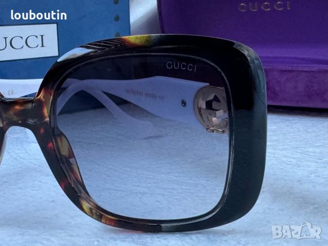 GUCCI 2024 с лого дамски слънчеви очила УВ 400, снимка 12 - Слънчеви и диоптрични очила - 45169316