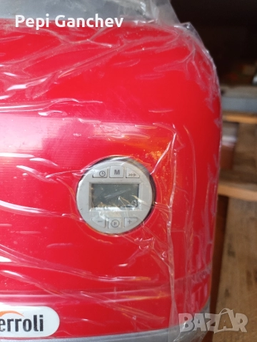 комбиниран котел на полети и твърдо гориво Ferroli, снимка 2 - Отоплителни печки - 52688514