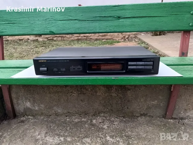 Onkyo T-401 *тунер продавам*, снимка 1 - Аудиосистеми - 49460132