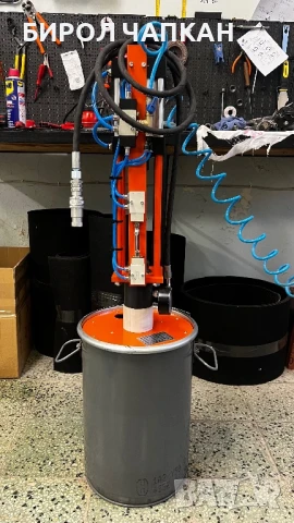 Помпа за почистване на тръби от PU, PS, силикон и тиокол, снимка 4 - Други инструменти - 49875259