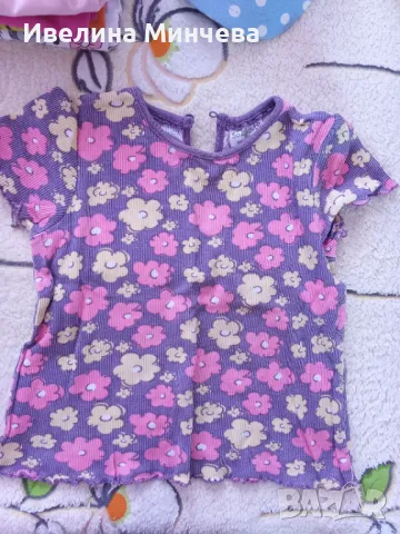 Тениски и потници за момиче размер 98, снимка 13 - Детски тениски и потници - 50131618