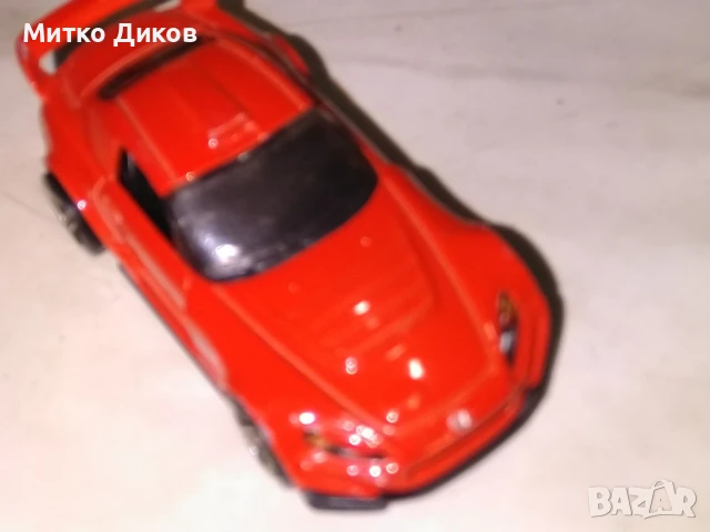 Метална кола колекционерска Hot Wheels, Honda S2000, 1:64, снимка 6 - Колекции - 50518064
