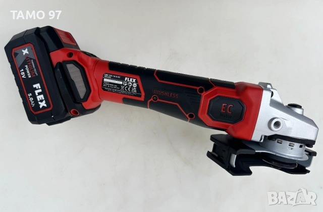 Flex LBE 125 18.0-EC - Нов безчетков акумулаторен ъглошлайф 2025г, снимка 5 - Ъглошлайфи - 53115008