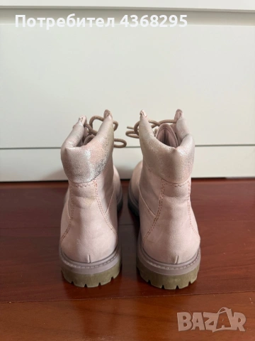 Боти розови еко кожа номер 36, снимка 7 - Дамски боти - 53525530