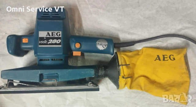 Шлайфмашина AEG 105x230 мм плот