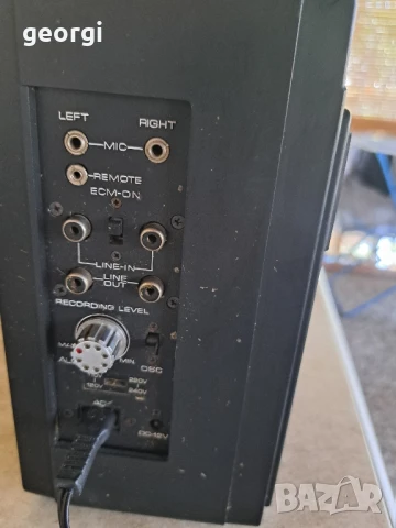 японски радио касетон Aiko, снимка 8 - Радиокасетофони, транзистори - 50996240