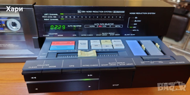 Касетен дек Teac R-777X DBX, снимка 6 - Декове - 53474135