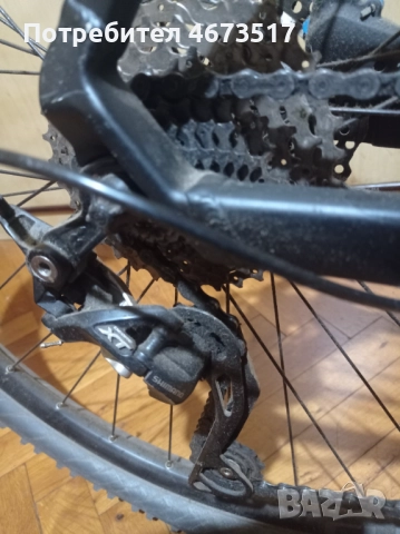 Cube analog 29 XL, снимка 12 - Велосипеди - 52725099