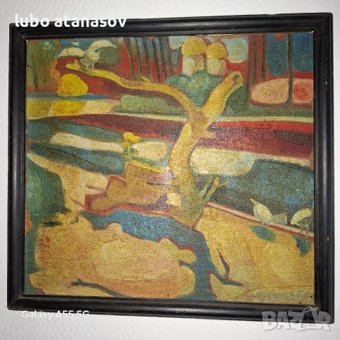 стара картина .масло 