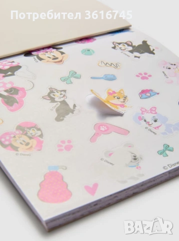 Мики/Мини Маус комплект за оцветяване , снимка 3 - Рисуване и оцветяване - 54248630