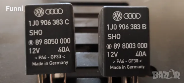 Реле горивна помпа vw, Audi, seat, skoda, снимка 3 - Части - 50421106
