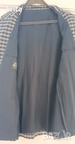 Унисекс Карирано Сако , снимка 14 - Сака - 49234384