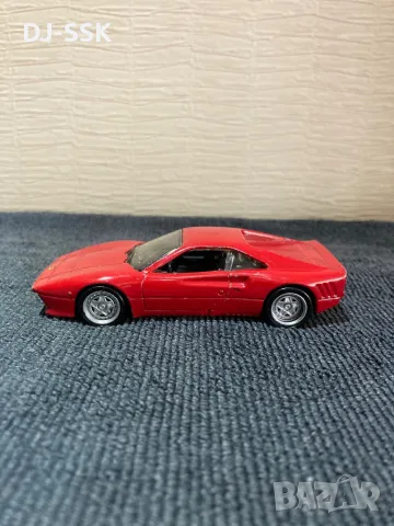 Hot wheels Ferrari 288 GTO  Бартер , снимка 1 - Коли, камиони, мотори, писти - 47818760