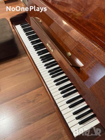 Акустично Пиано Рига (RIGA) гр. София, снимка 2 - Пиана - 53769605