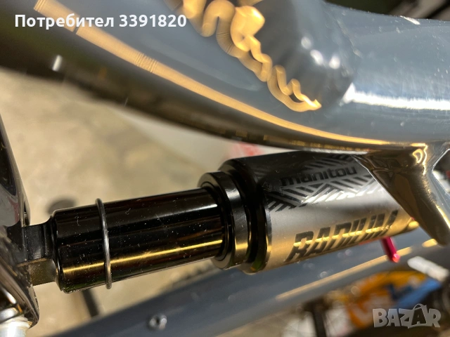 Алуминиева рамка за колело 29" / 27.5" Размер L заедно с шок, снимка 12 - Велосипеди - 53780470