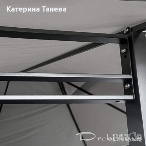 Шатра MUHLER – Просторна, стабилна и стилна защита за вашето открито пространство, снимка 4 - Градински мебели, декорация  - 51529201