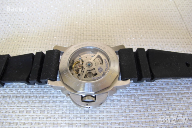 Panerai Submersible - Масивен 47 mm  автоматик, снимка 10 - Мъжки - 49604759