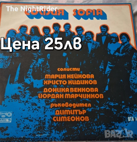 Грамофонни плочи, снимка 12 - Антикварни и старинни предмети - 52691181