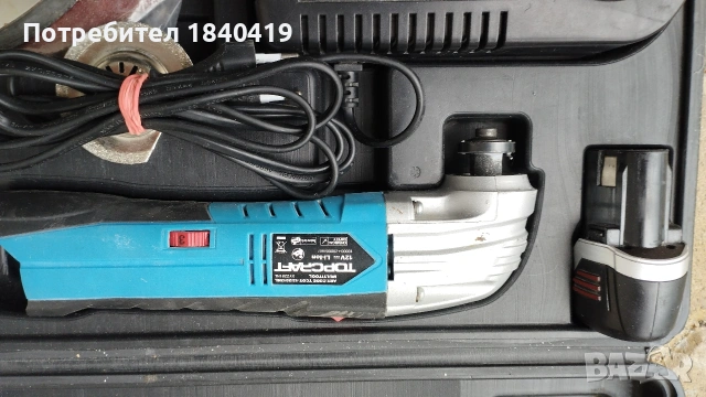 вибрираща машина, снимка 3 - Ъглошлайфи - 53999661