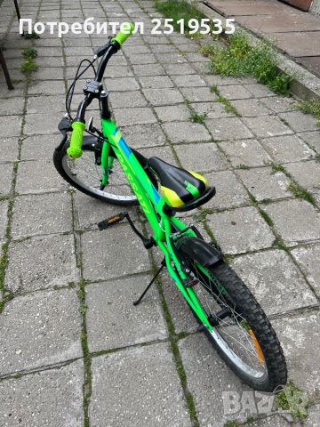 Велосипед PASSATI 20, снимка 3 - Детски велосипеди, триколки и коли - 45266033