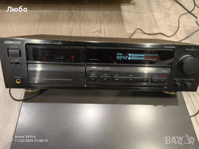 Дек Kenwood kx3030, снимка 3 - Декове - 52506532
