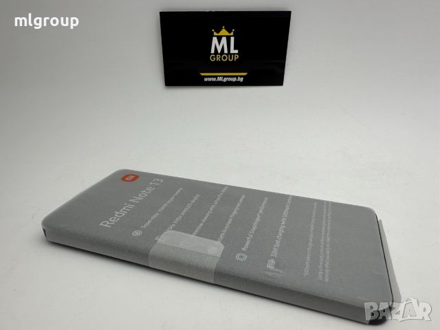 #MLgroup предлага:  #Xiaomi Redmi Note 13 4G 128GB / 6GB RAM Dual-SIM, нов