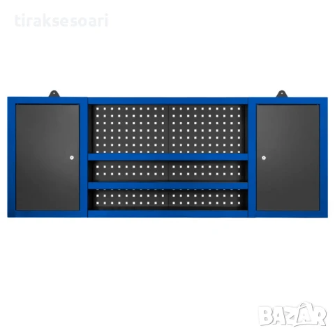 Комплект работна маса, шкафове и сервизни колички – метални HAWEK, снимка 3 - Аксесоари и консумативи - 50721061