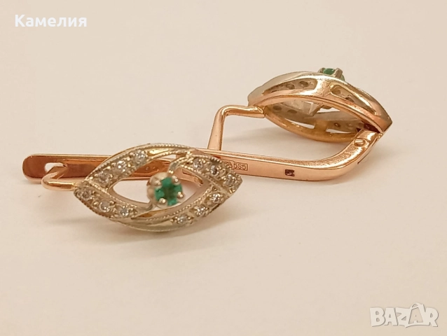 Руско злато , снимка 5 - Обеци - 52440135