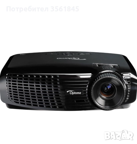 Проектор Optoma EW615DLP, снимка 3 - Плейъри, домашно кино, прожектори - 52310194
