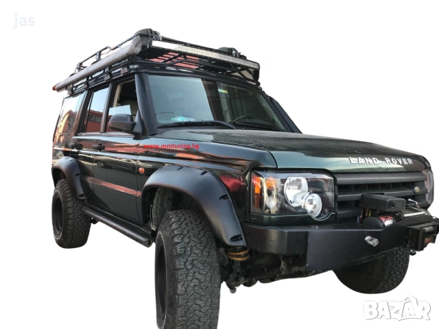 Уширители / Раздувки за калници – Land Rover Discovery 2 (99-06)