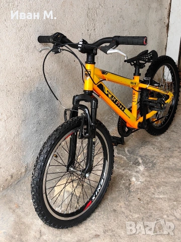 Детски велосипед 20 цола , снимка 11 - Велосипеди - 54076245