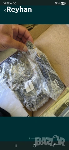 Горещ степлер с 1000 телчета , снимка 2 - Други инструменти - 53172648