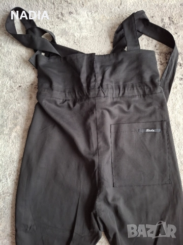 Панталон черен но Stela shop , снимка 4 - Панталони - 52580832