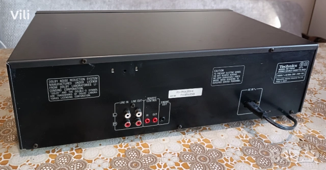 Technics RS‑TR212, снимка 4 - Декове - 53775987