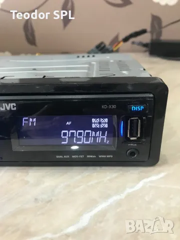 Jvc kd-x30, снимка 2 - Аксесоари и консумативи - 48777820