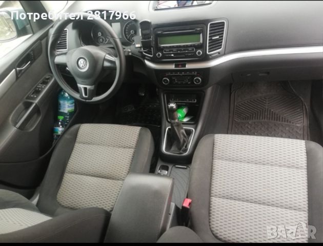 VW SHARAN 2.0 TDI, снимка 8 - Автомобили и джипове - 46668930