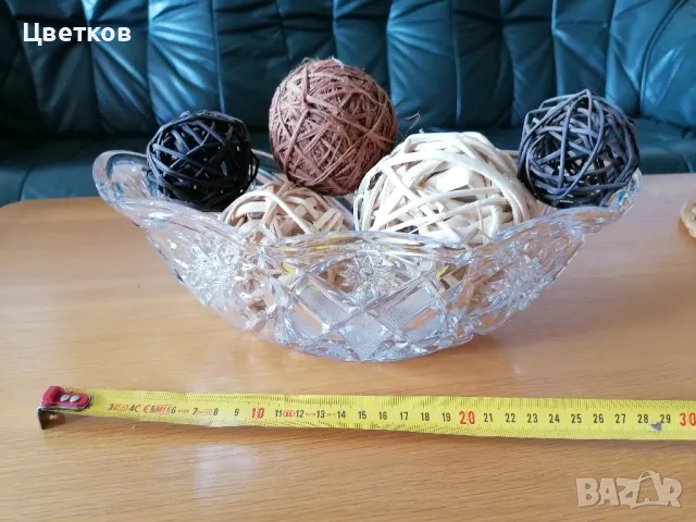 Фруктиера RCR (Royal Crystal Rock), снимка 6 - Декорация за дома - 49618825