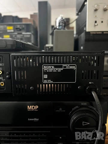 SONY EV-S800B, снимка 10 - Ресийвъри, усилватели, смесителни пултове - 53092934