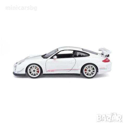 1:18 Метални колички: Porsche 911 GT3 RS 4 - Bburago Diamond, снимка 4 - Колекции - 45203399