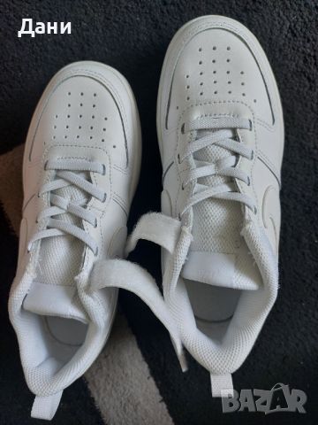 Детски обувки Nike Court Borough low 2, снимка 7 - Детски маратонки - 45142026